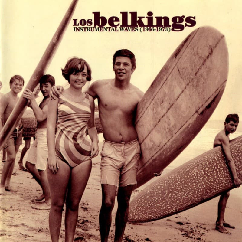 Los Belkings - Instrumental Waves (1960 - 1973)